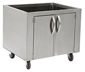 Podstawa do pieca-grilla na węgiel drzewny RQ.PKF-50-D Resto Quality